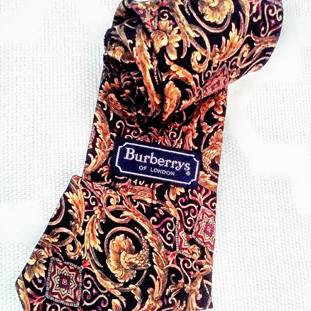 Burberrys Vintage Tie